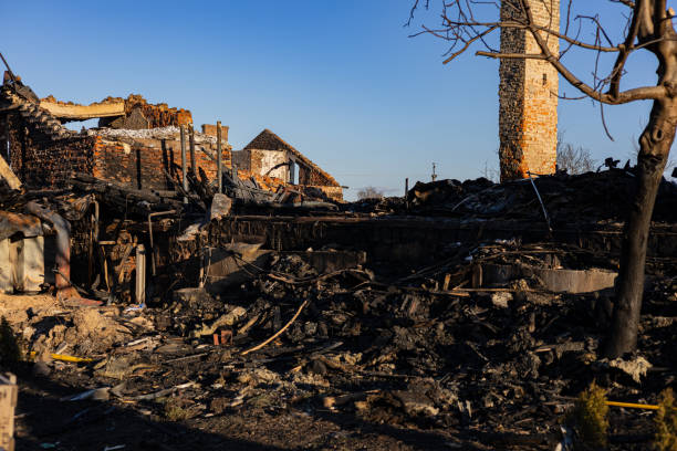 Reliable Fire Damage Repair contractor in Aurora, TX by Fire Damage Doption